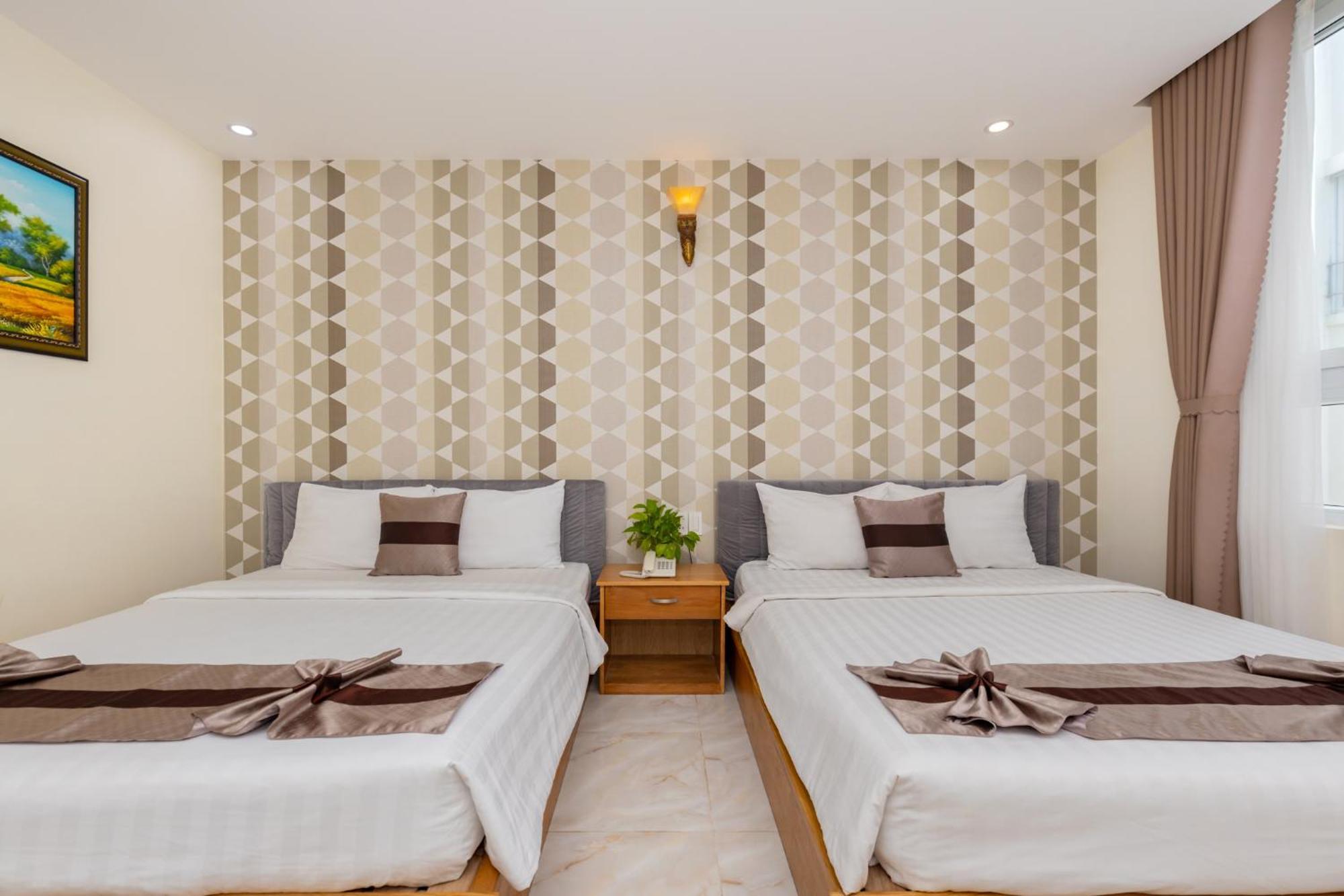 Ngoc Hanh Beach Hotel Вунг Тау Екстериор снимка