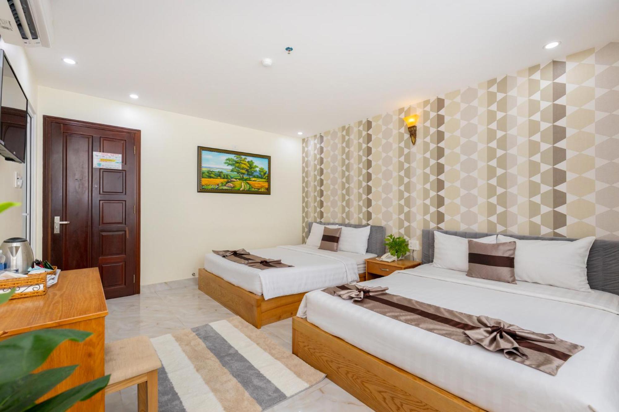 Ngoc Hanh Beach Hotel Вунг Тау Екстериор снимка