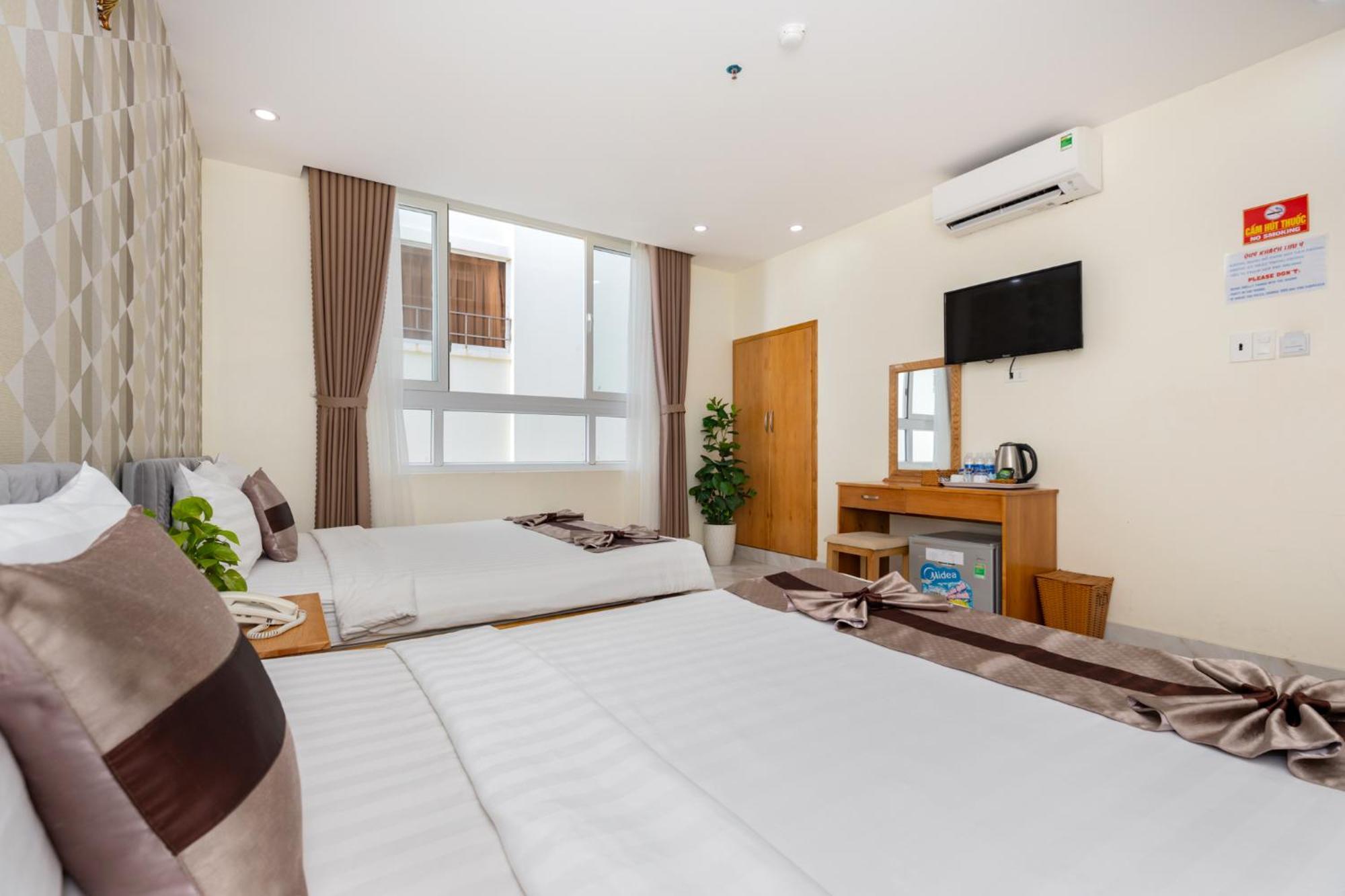 Ngoc Hanh Beach Hotel Вунг Тау Екстериор снимка