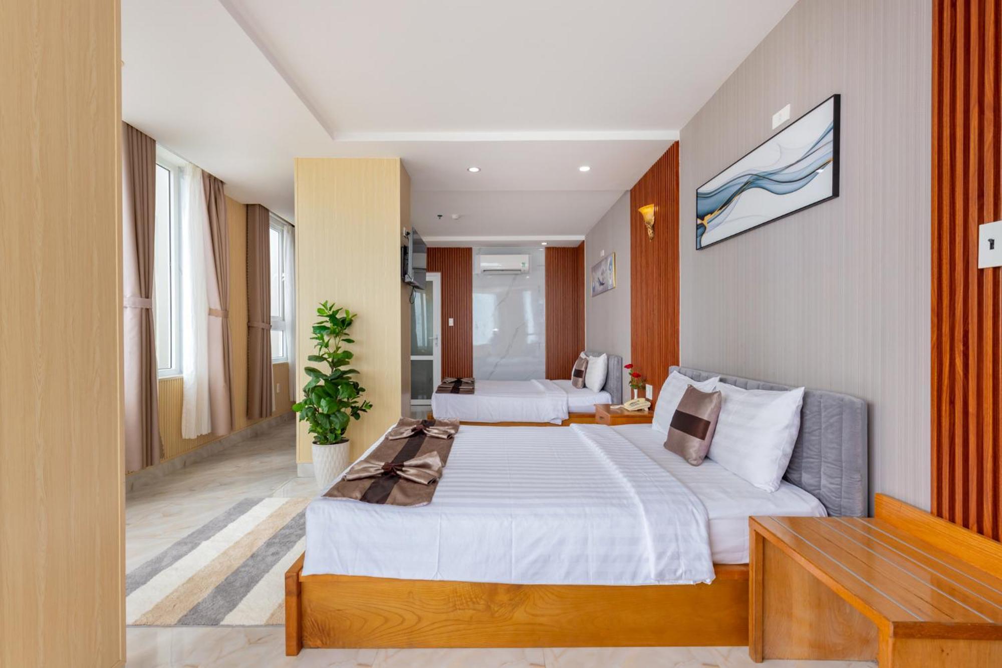 Ngoc Hanh Beach Hotel Вунг Тау Екстериор снимка