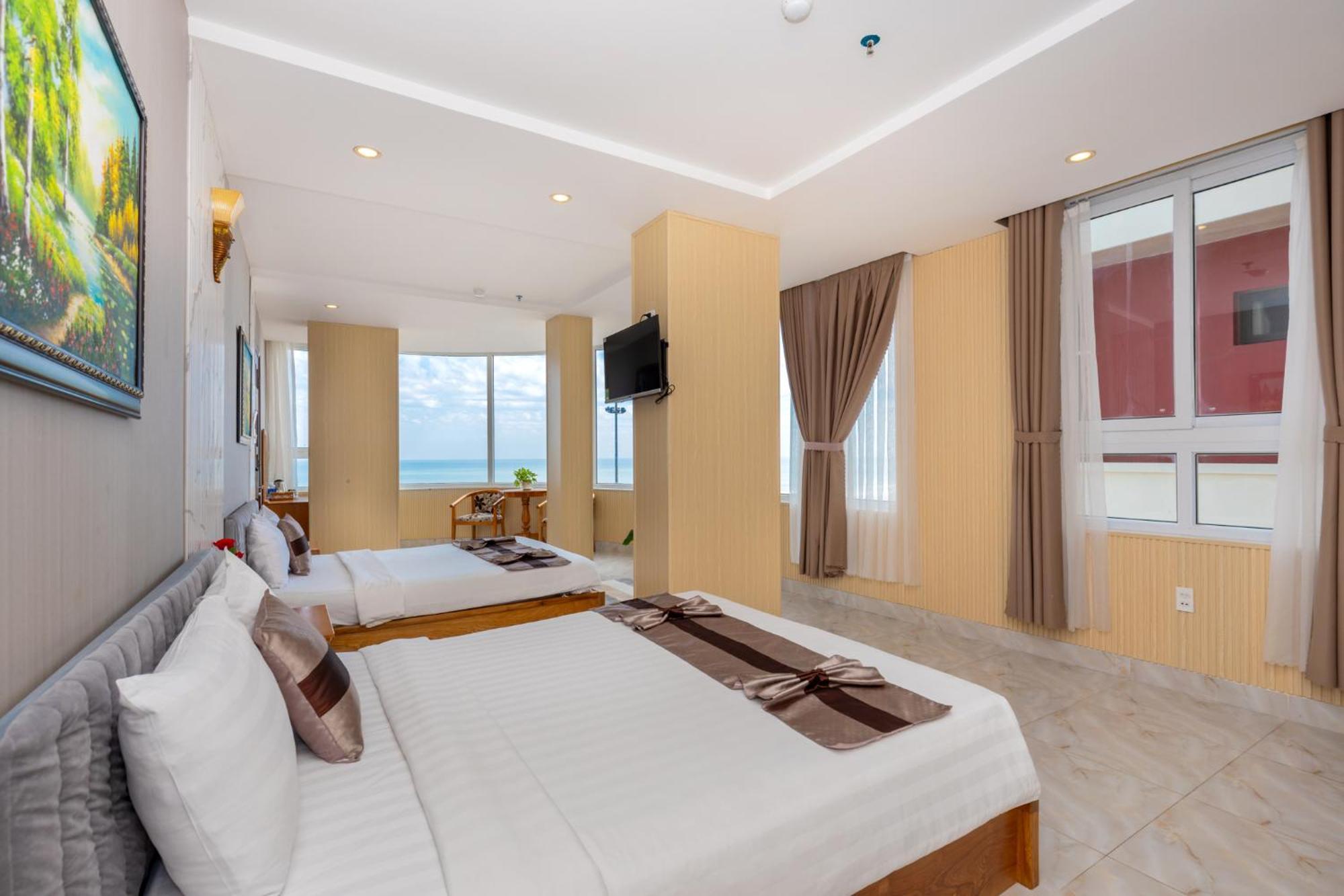 Ngoc Hanh Beach Hotel Вунг Тау Екстериор снимка