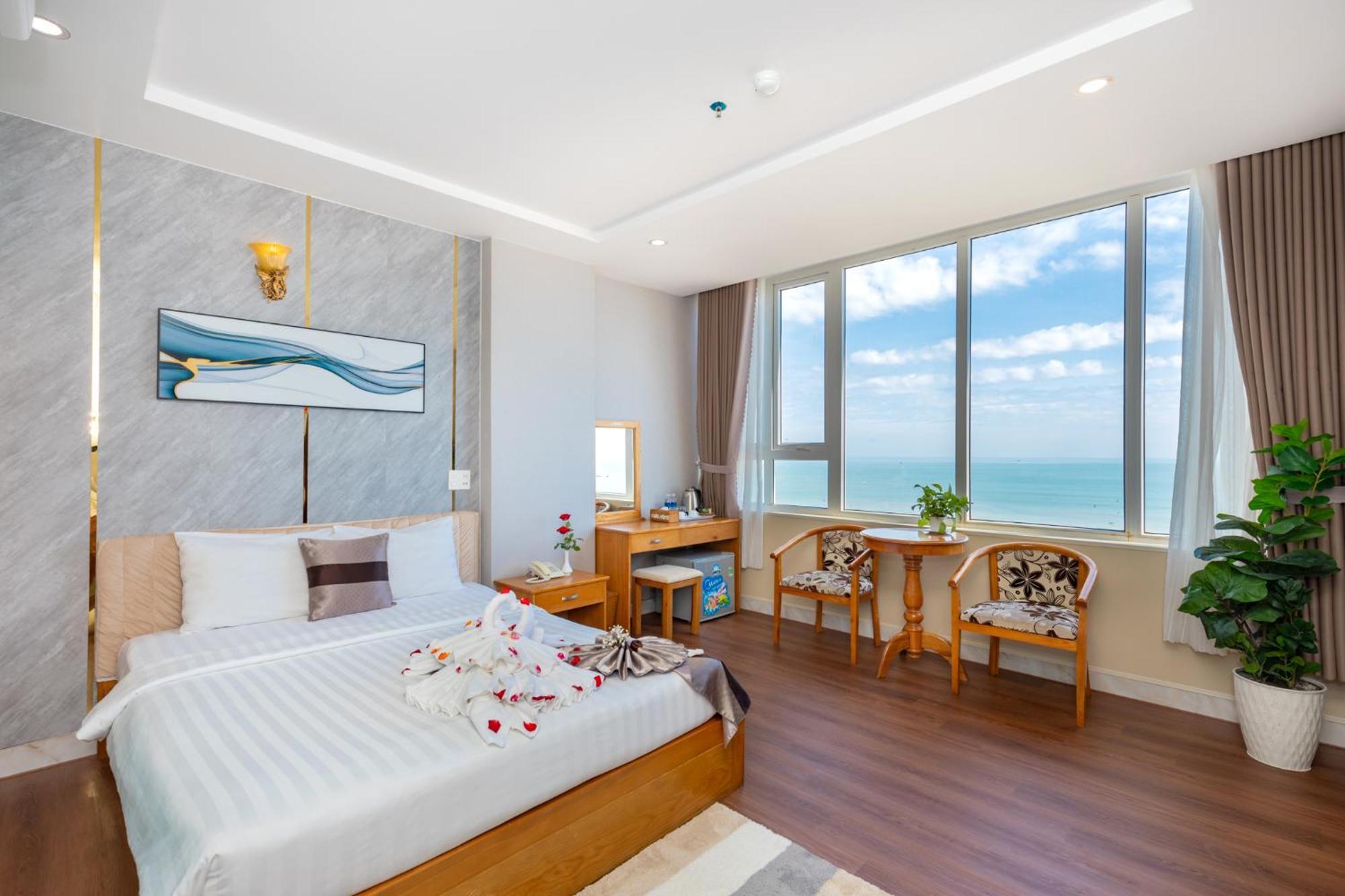 Ngoc Hanh Beach Hotel Вунг Тау Екстериор снимка